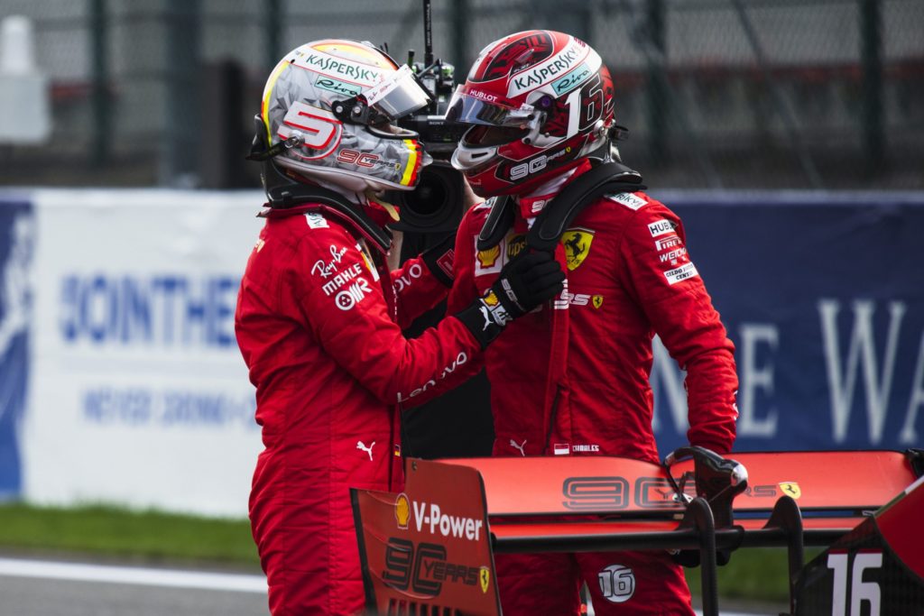 Vettel & Leclerc_BEL_2019