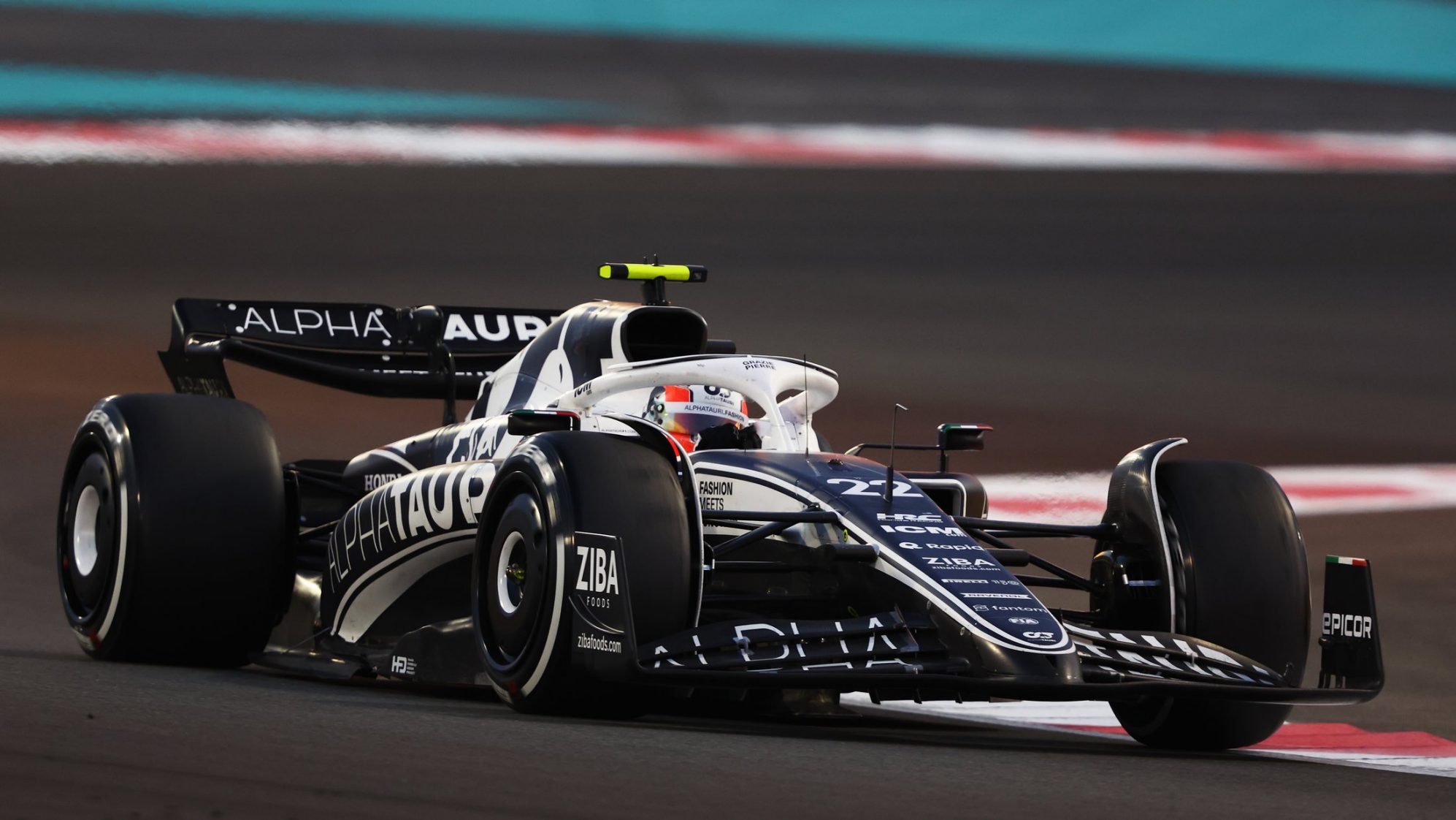ABU GP 2022 | LAP CHART – Top F1