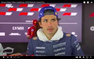 DRIVER QUALYS BAR 2025